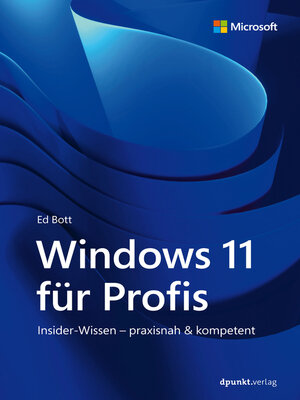 cover image of Windows 11 für Profis